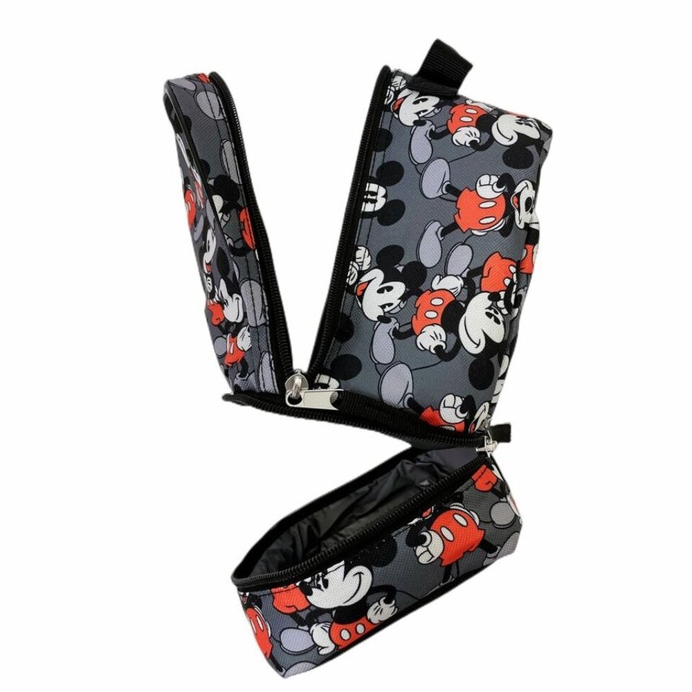 Disney Mickey Mouse All Over Print Drop Bottom Lunch Bag, Mickey Mouse Lunch Bag - Picture 6 of 7